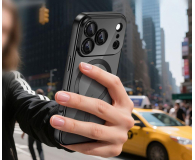 Tech-Protect Magflex Magsafe do Iphone 17 Pro Shiny Black - 1359674 - zdjęcie 3